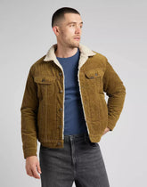 LEE SHERPA JACKET MĘSKA KURTKA PRZEJŚCIOWA TUMBLEWEED L87AQEDH 112321555